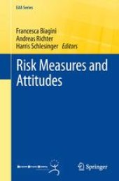 book Risk Measures and Attitudes