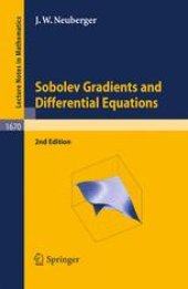 book Sobolev Gradients and Differential Equations