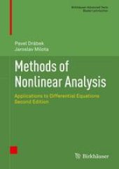 book Methods of Nonlinear Analysis: Applications to Differential Equations