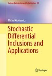 book Stochastic Differential Inclusions and Applications