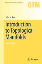 book Introduction to Topological Manifolds