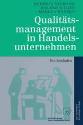 book Qualitätsmanagement in Handelsunternehmen: Ein Leitfaden