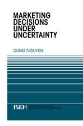 book Marketing Decisions Under Uncertainty