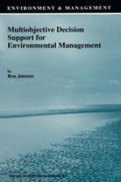 book Multiobjective Decision Support for Environmental Management