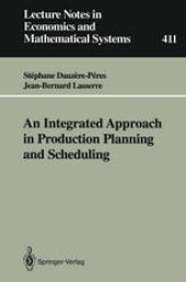 book An Integrated Approach in Production Planning and Scheduling