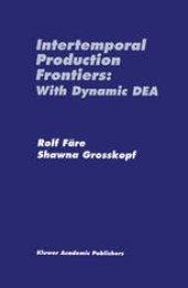 book Intertemporal Production Frontiers: With Dynamic DEA