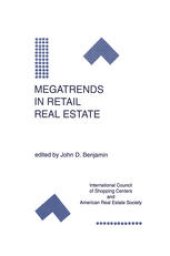 book Megatrends in Retail Real Estate