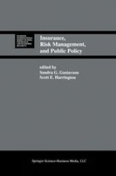 book Insurance, Risk Management, and Public Policy: Essays in Memory of Robert I. Mehr