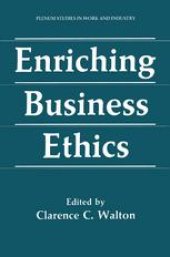 book Enriching Business Ethics