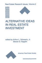 book Alternative Ideas in Real Estate Investment