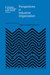 book Perspectives in Industrial Organization