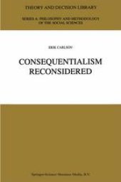 book Consequentialism Reconsidered