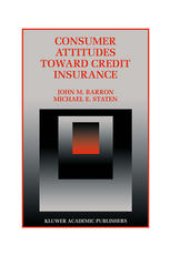 book Consumer Attitudes Toward Credit Insurance