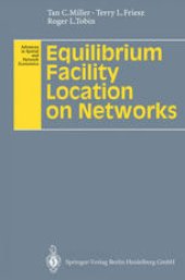 book Equilibrium Facility Location on Networks