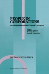 book People in Corporations: Ethical Responsibilities and Corporate Effectiveness