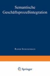 book Semantische Geschäftsprozeßintegration