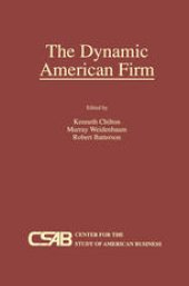 book The Dynamic American Firm