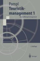 book Touristikmanagement 1: Beschaffungsmanagement
