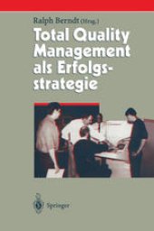 book Total Quality Management als Erfolgsstrategie