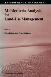 book Multicriteria Analysis for Land-Use Management