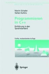 book Programmieren in C++: Einführung in den Sprachstandard