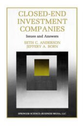 book Closed-End Investment Companies: Issues and Answers