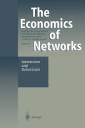 book The Economics of Networks: Interaction and Behaviours