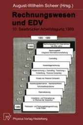 book Saarbrücker Arbeitstagung 1989: Rechnungswesen im Unternehmen der 90er Jahre