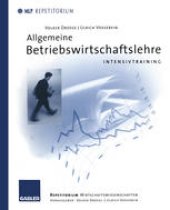 book Allgemeine Betriebswirtschaftslehre: Intensivtraining