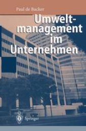 book Umweltmanagement im Unternehmen