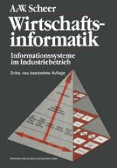 book Wirtschaftsinformatik: Informationssysteme im Industriebetrieb