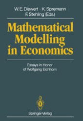 book Mathematical Modelling in Economics: Essays in Honor of Wolfgang Eichhorn