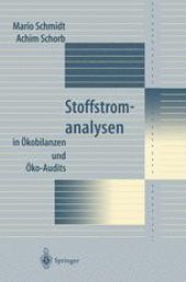 book Stoffstromanalysen: in Ökobilanzen und Öko-Audits