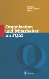 book Organisation und Mitarbeiter im TQM