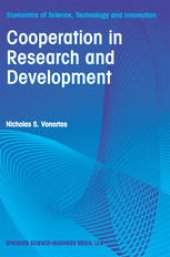 book Cooperation in Research and Development