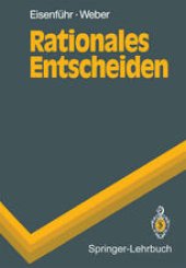 book Rationales Entscheiden