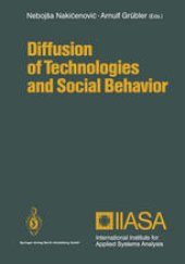 book Diffusion of Technologies and Social Behavior