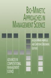 book Bio-Mimetic Approaches in Management Science