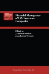 book Financial Management of Life Insurance Companies