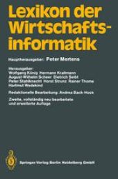 book Lexikon der Wirtschaftsinformatik