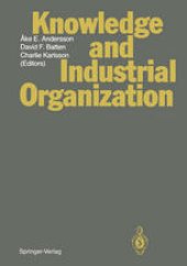 book Knowledge and Industrial Organization