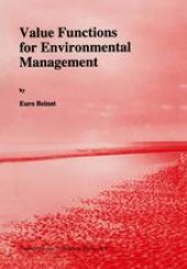 book Value Functions for Environmental Management