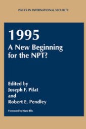 book 1995: A New Beginning for the NPT?