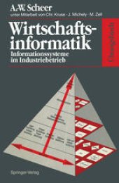 book Übungsbuch Wirtschaftsinformatik: Informationssysteme im Industriebetrieb