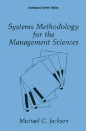 book Systems Methodology for the Management Sciences