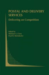 book Postal and Delivery Services: Delivering on Competition