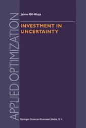 book Investment in Uncertainty