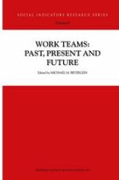 book Work Teams: Past, Present and Future