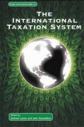 book The International Taxation System