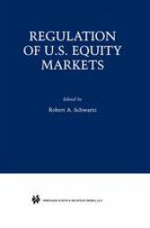 book Regulation of U.S. Equity Markets